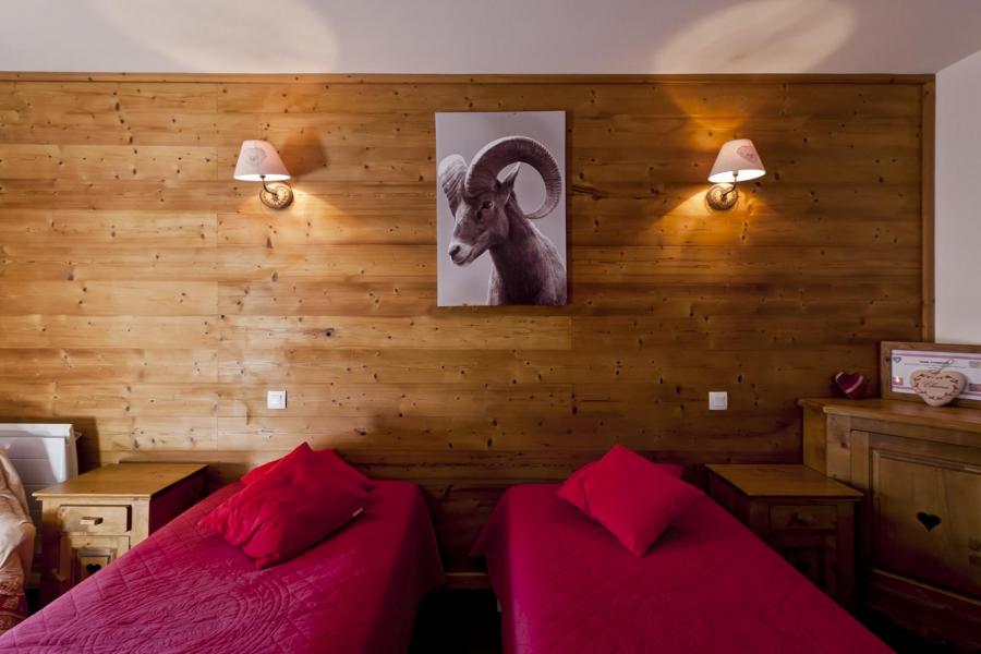 Аренда на лыжном курорте Квартира студия со спальней для 4 чел. (3305) - Résidence Cybèle - Brides Les Bains - апартаменты