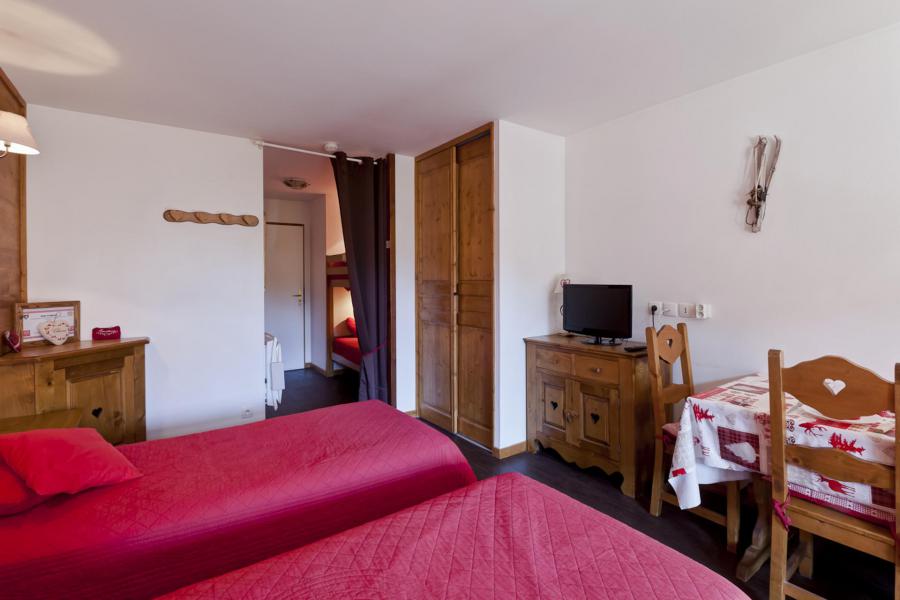 Аренда на лыжном курорте Квартира студия со спальней для 4 чел. (3305) - Résidence Cybèle - Brides Les Bains - апартаменты