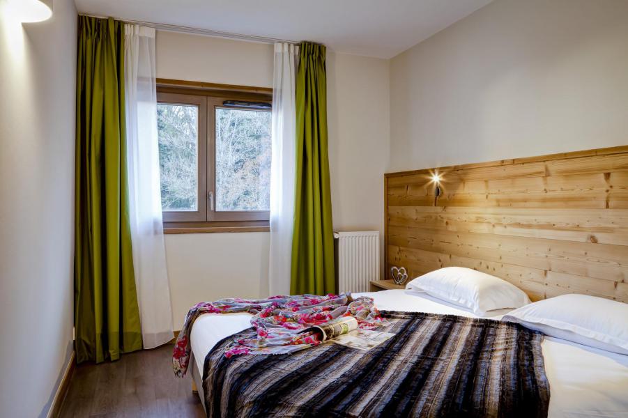 Skiverleih 2-Zimmer-Appartment für 4 Personen (OLY406) - Résidence de l'Olympe - Brides Les Bains - Schlafzimmer