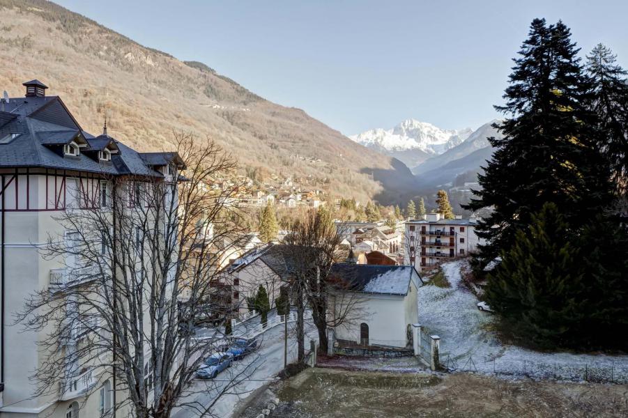 Rent in ski resort 2 room apartment 4 people (OLY404) - Résidence de l'Olympe - Brides Les Bains