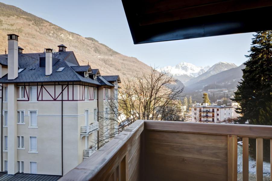 Ski verhuur Appartement 2 kamers 4 personen (OLY407) - Résidence de l'Olympe - Brides Les Bains - Terras