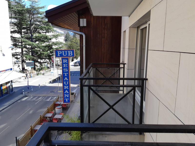Аренда на лыжном курорте Апартаменты 2 комнат 4 чел. (21) - Résidence de la Poste - Brides Les Bains - Балкон