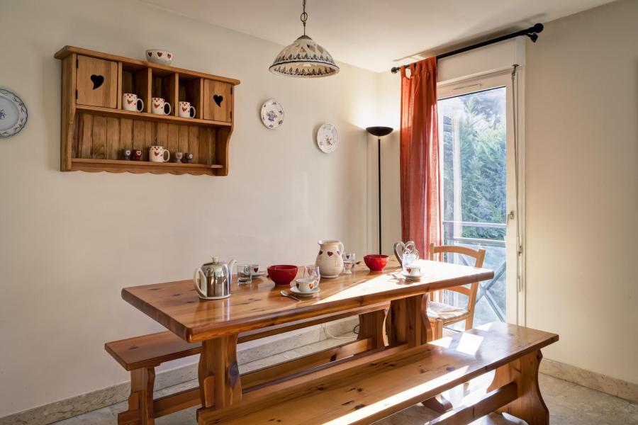 Rent in ski resort 2 room apartment 6 people (31) - Résidence de la Poste - Brides Les Bains - Living room