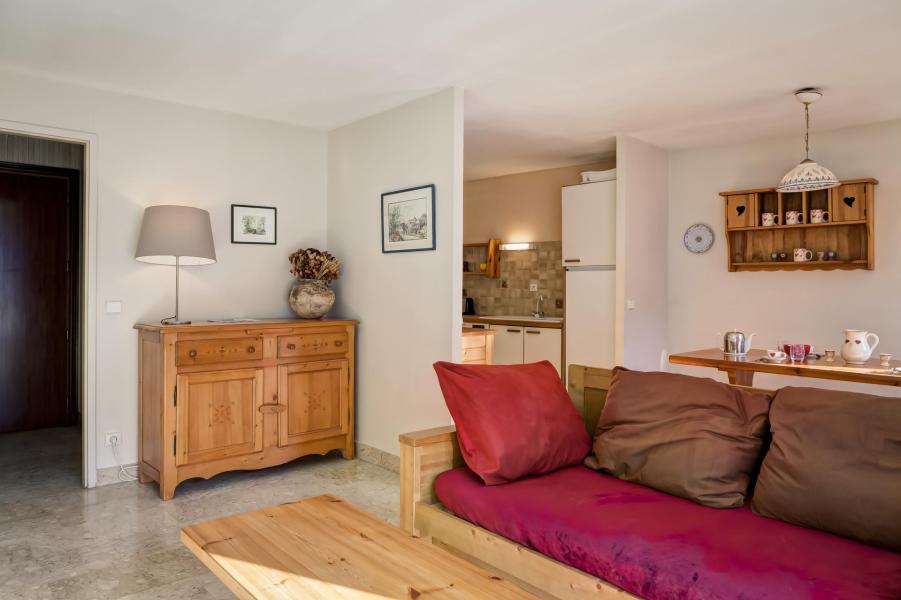 Skiverleih 2-Zimmer-Appartment für 6 Personen (31) - Résidence de la Poste - Brides Les Bains - Wohnzimmer