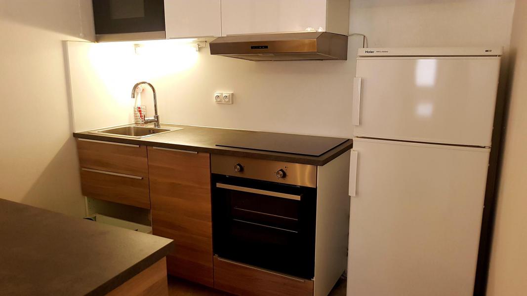 Alquiler al esquí Apartamento 2 piezas para 4 personas (21) - Résidence de la Poste - Brides Les Bains - Kitchenette