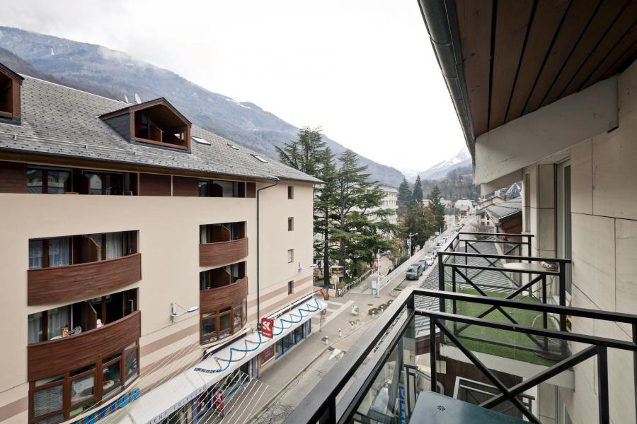 Location au ski Résidence de la Poste - Brides Les Bains - Balcon