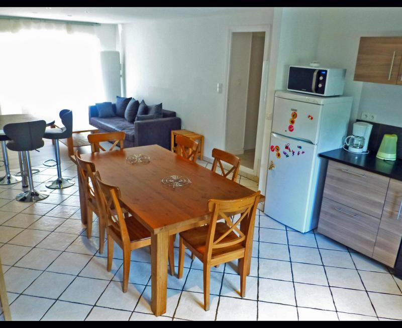 Rent in ski resort 3 room apartment 5 people (CLEOPATRE) - Résidence Eaux Vives - Brides Les Bains