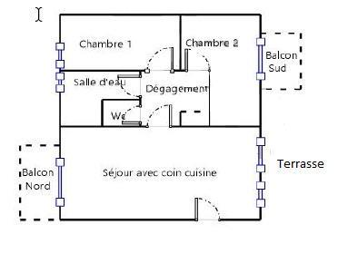 Soggiorno sugli sci Appartamento 3 stanze per 5 persone (CLEOPATRE) - Résidence Eaux Vives - Brides Les Bains