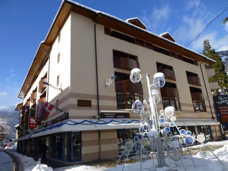 Location au ski Studio coin montagne 4 personnes (319) - Résidence le Grand Chalet - Brides Les Bains - Intérieur