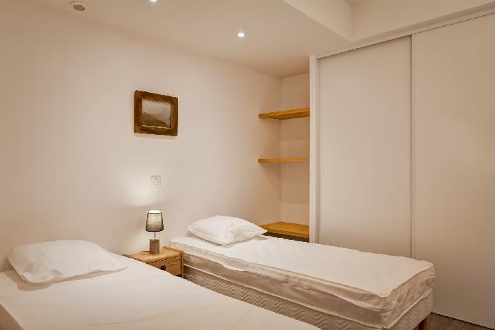 Skiverleih 4-Zimmer-Appartment für 6 Personen (321) - Résidence le Grand Chalet - Brides Les Bains - Schlafzimmer