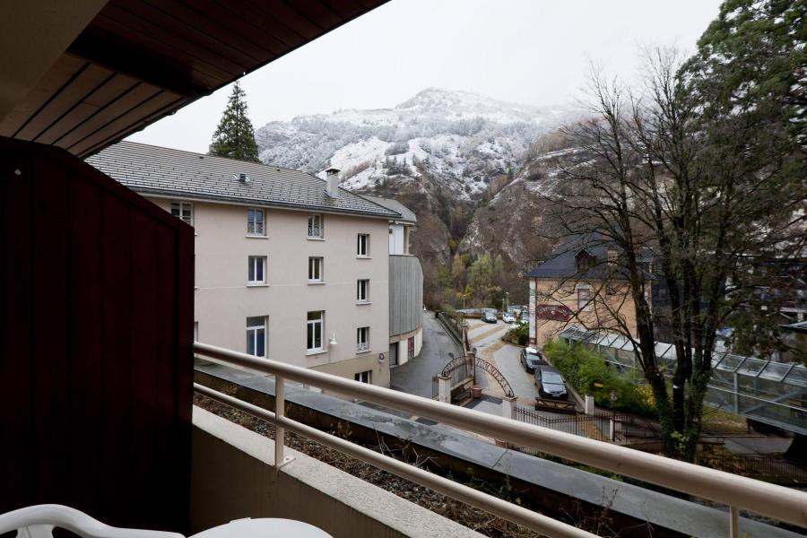 Аренда на лыжном курорте Квартира студия для 2 чел. (222) - Résidence le Grand Chalet - Brides Les Bains - зимой под открытым небом