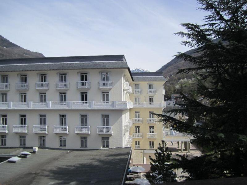 Аренда на лыжном курорте Квартира студия со спальней для 4 чел. (316) - Résidence le Grand Chalet - Brides Les Bains