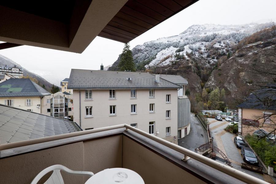 Аренда на лыжном курорте Квартира студия для 2 чел. (322) - Résidence le Grand Chalet - Brides Les Bains - зимой под открытым небом