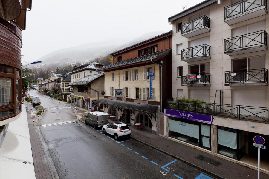 Vacances en montagne Studio coin montagne 4 personnes (105) - Résidence le Grand Chalet - Brides Les Bains - Extérieur hiver