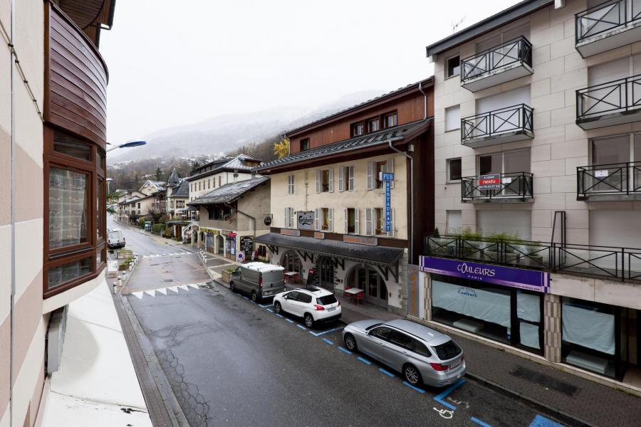 Vacances en montagne Studio coin montagne 4 personnes (106) - Résidence le Grand Chalet - Brides Les Bains - Extérieur hiver