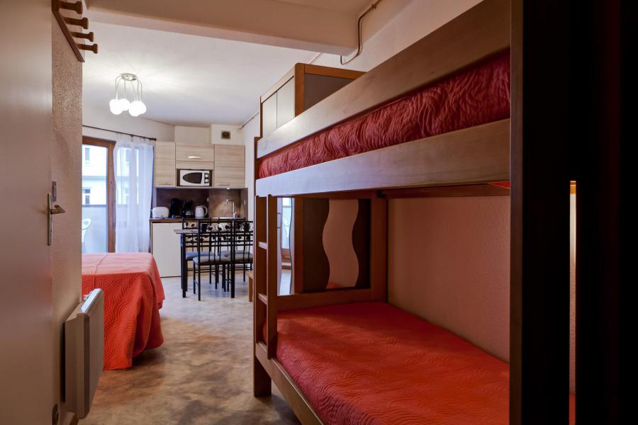 Аренда на лыжном курорте Квартира студия со спальней для 4 чел. (217) - Résidence le Grand Chalet - Brides Les Bains