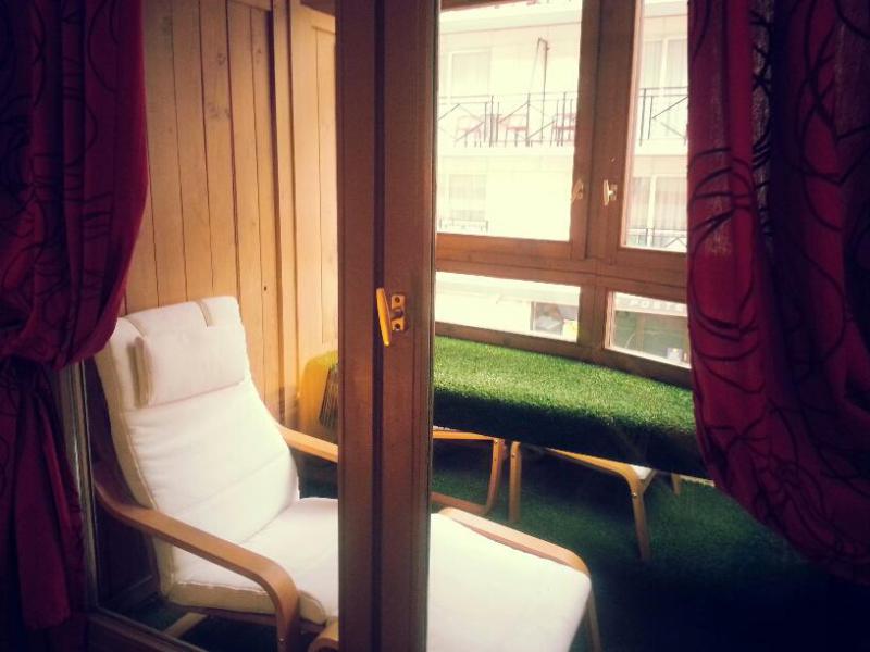 Аренда на лыжном курорте Квартира студия со спальней для 4 чел. (103) - Résidence le Grand Chalet - Brides Les Bains