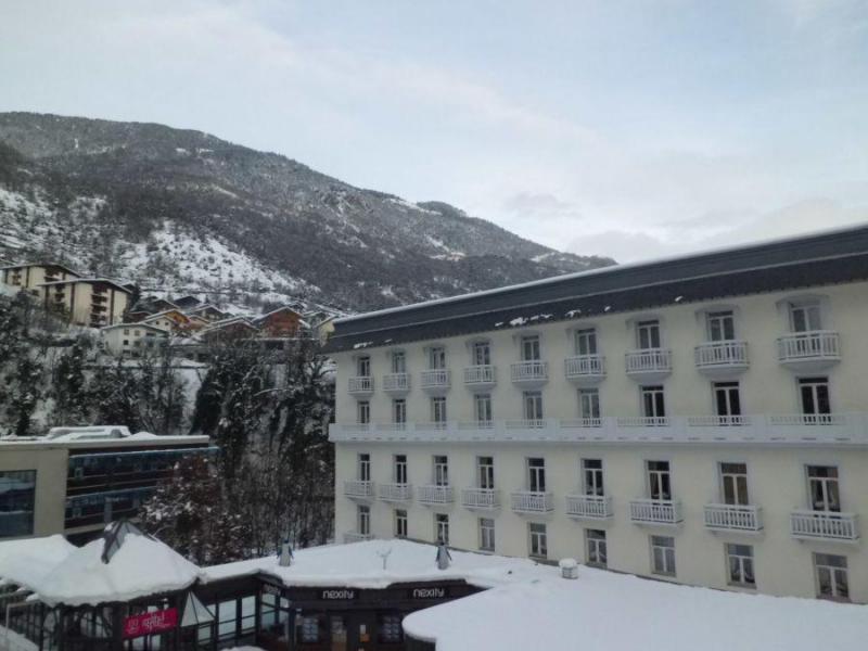 Аренда на лыжном курорте Квартира студия со спальней для 4 чел. (315) - Résidence le Grand Chalet - Brides Les Bains