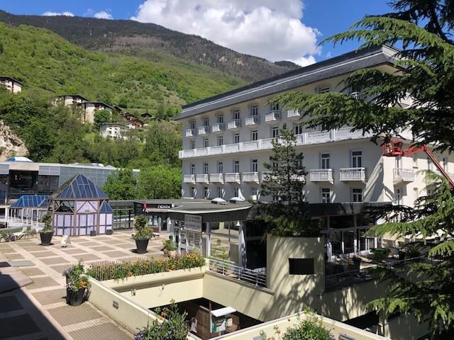 Аренда на лыжном курорте Квартира студия для 2 чел. (112) - Résidence le Grand Chalet - Brides Les Bains