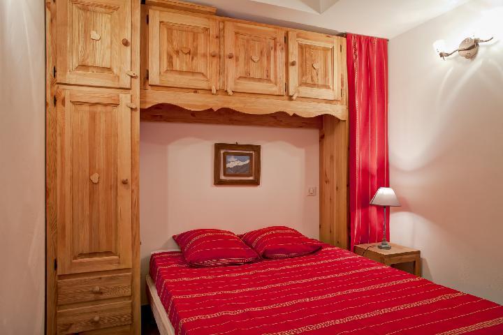 Alquiler al esquí Apartamento 4 piezas para 6 personas (321) - Résidence le Grand Chalet - Brides Les Bains - Habitación