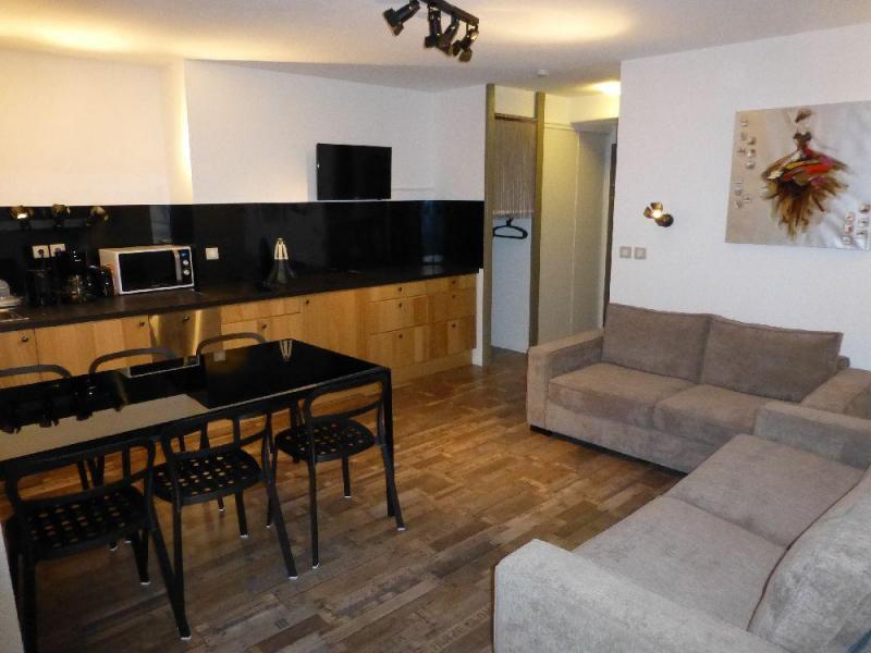 Soggiorno sugli sci Appartamento 2 stanze con alcova per 6 persone (116) - Résidence le Grand Chalet - Brides Les Bains - Angolo soggiorno