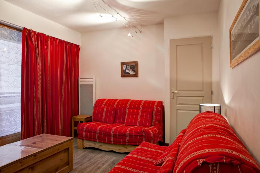 Ski verhuur Appartement 4 kamers 6 personen (321) - Résidence le Grand Chalet - Brides Les Bains - Woonkamer