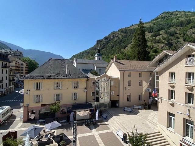 Rent in ski resort Studio cabin 5 people (301) - Résidence le Grand Chalet - Brides Les Bains - Balcony