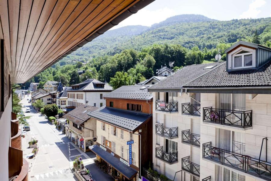 Location au ski Studio coin montagne 4 personnes (401) - Résidence le Grand Chalet - Brides Les Bains - Balcon