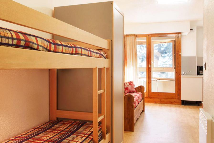 Skiverleih Studio Schlafnische 4 Personen (113) - Résidence le Grand Chalet - Brides Les Bains - Stockbetten