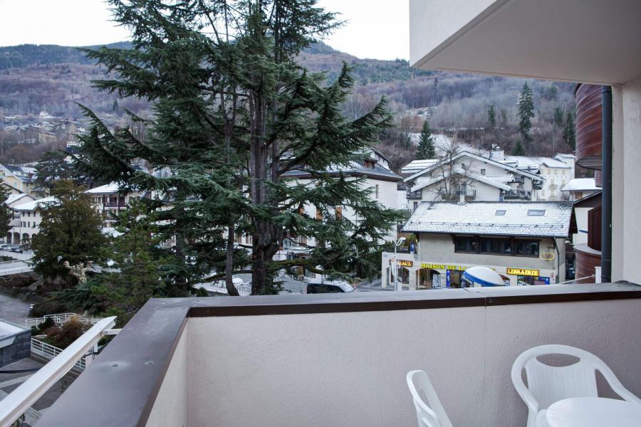 Skiverleih Studio Schlafnische 4 Personen (217) - Résidence le Grand Chalet - Brides Les Bains - Terrasse