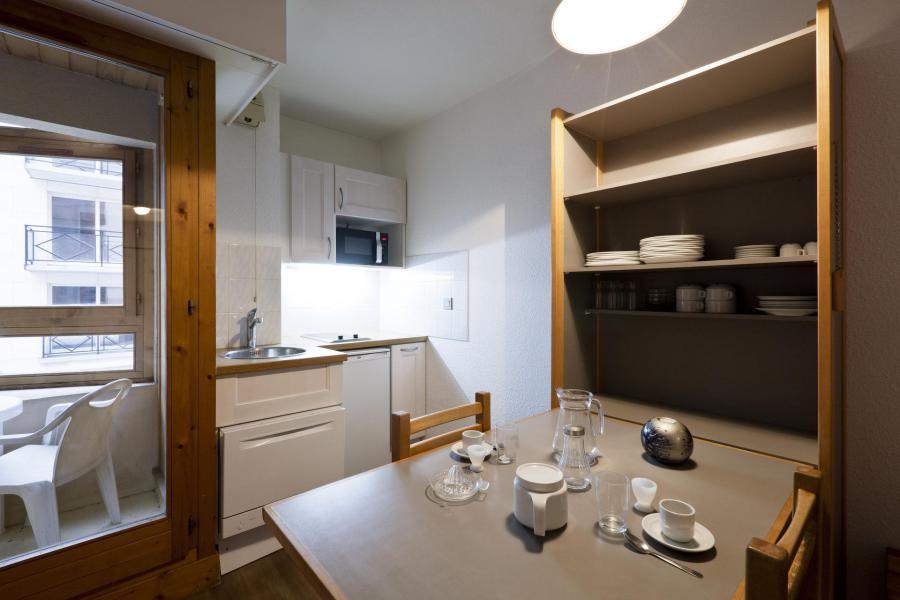 Аренда на лыжном курорте Квартира студия со спальней для 4 чел. (105) - Résidence le Grand Chalet - Brides Les Bains - Кухня