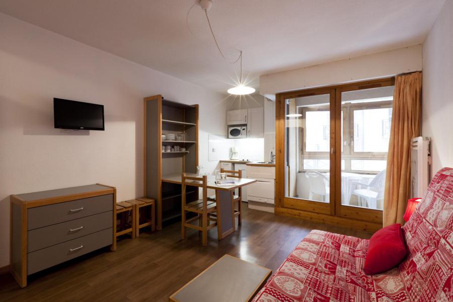 Аренда на лыжном курорте Квартира студия со спальней для 4 чел. (106) - Résidence le Grand Chalet - Brides Les Bains - апартаменты