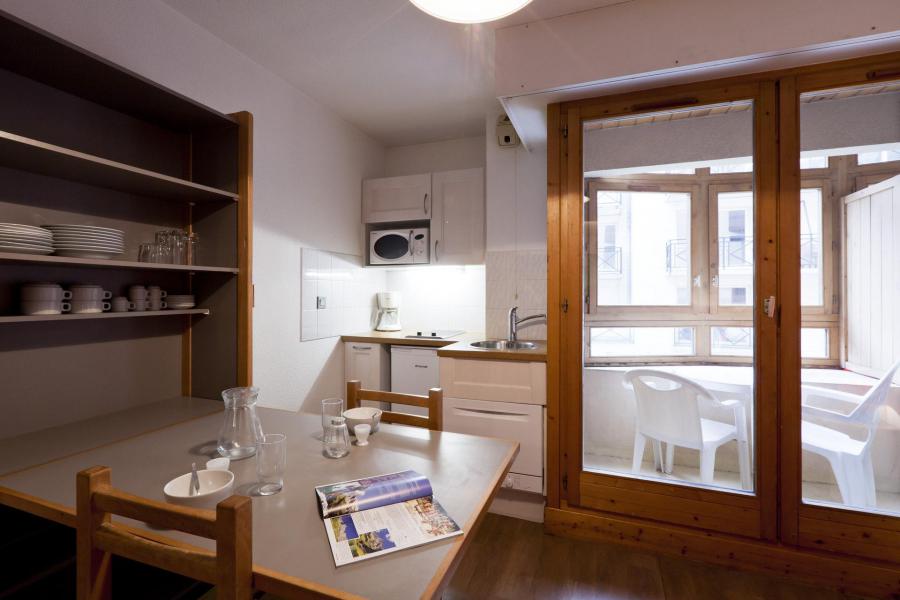Аренда на лыжном курорте Квартира студия со спальней для 4 чел. (106) - Résidence le Grand Chalet - Brides Les Bains - Кухня