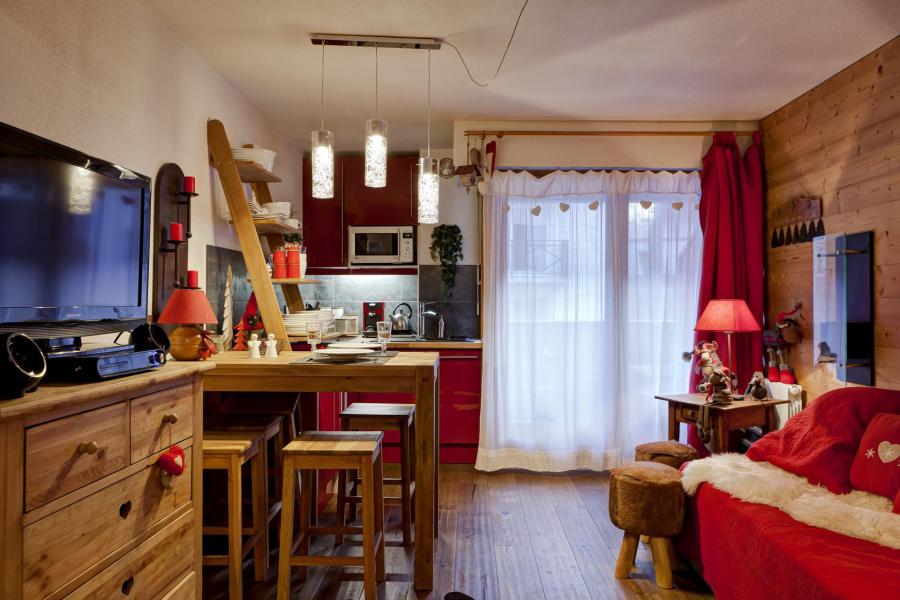 Аренда на лыжном курорте Квартира студия со спальней для 4 чел. (204) - Résidence le Grand Chalet - Brides Les Bains - апартаменты