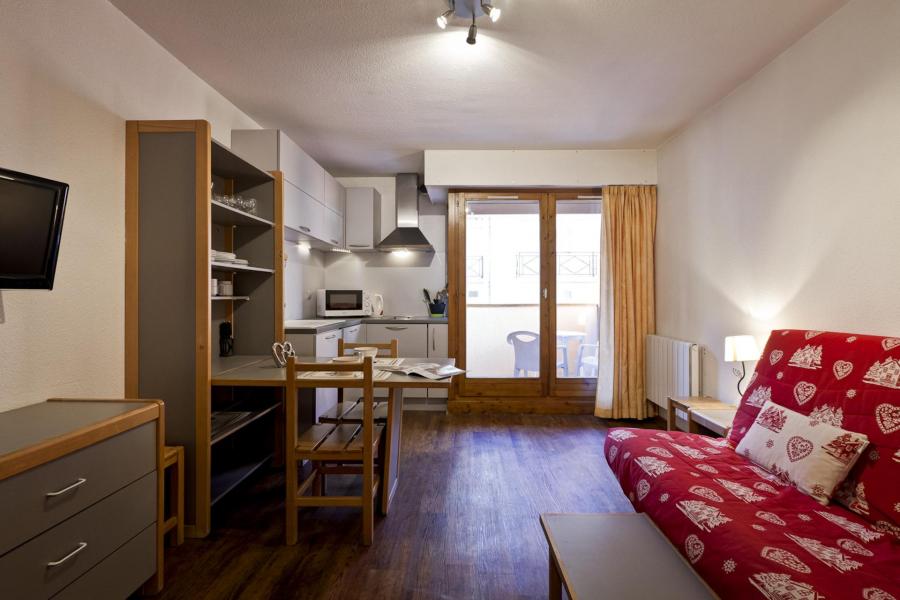 Аренда на лыжном курорте Квартира студия со спальней для 4 чел. (206) - Résidence le Grand Chalet - Brides Les Bains - апартаменты