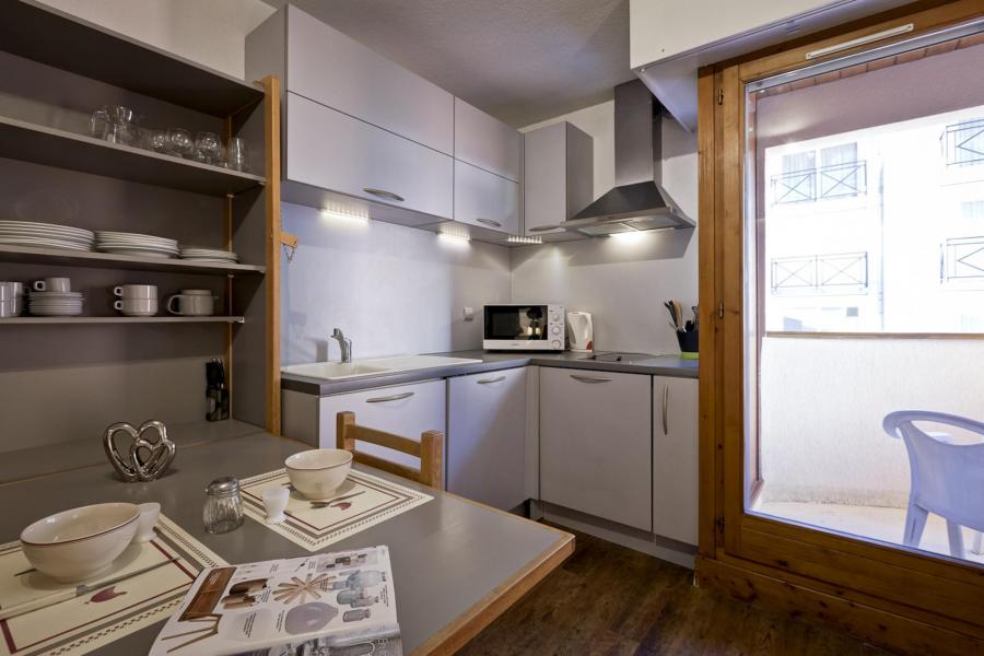 Аренда на лыжном курорте Квартира студия со спальней для 4 чел. (206) - Résidence le Grand Chalet - Brides Les Bains - Кухня