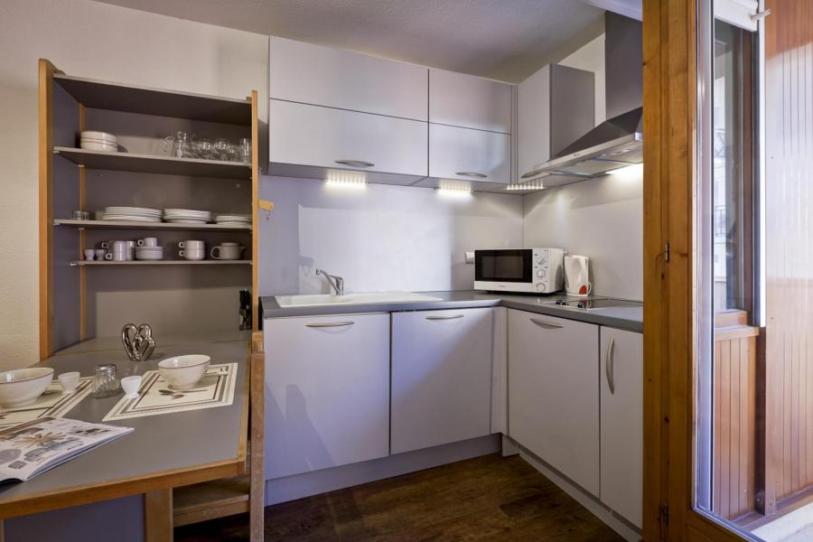 Аренда на лыжном курорте Квартира студия со спальней для 4 чел. (206) - Résidence le Grand Chalet - Brides Les Bains - Кухня