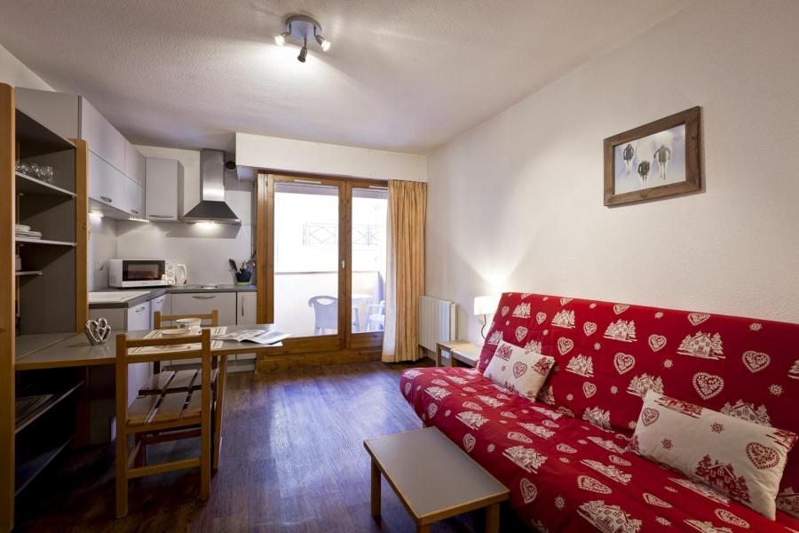 Аренда на лыжном курорте Квартира студия со спальней для 4 чел. (206) - Résidence le Grand Chalet - Brides Les Bains - Диван
