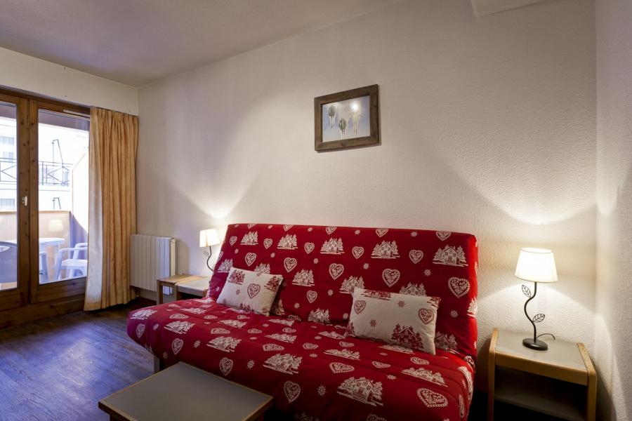 Аренда на лыжном курорте Квартира студия со спальней для 4 чел. (206) - Résidence le Grand Chalet - Brides Les Bains - Диван