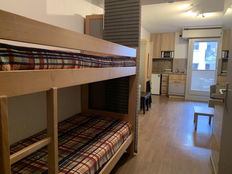 Rent in ski resort Studio sleeping corner 4 people (208) - Résidence le Grand Chalet - Brides Les Bains - Bedroom