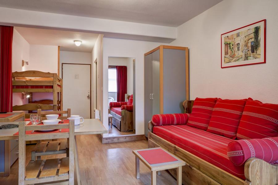 Аренда на лыжном курорте Квартира студия со спальней для 4 чел. (215) - Résidence le Grand Chalet - Brides Les Bains - Кухня