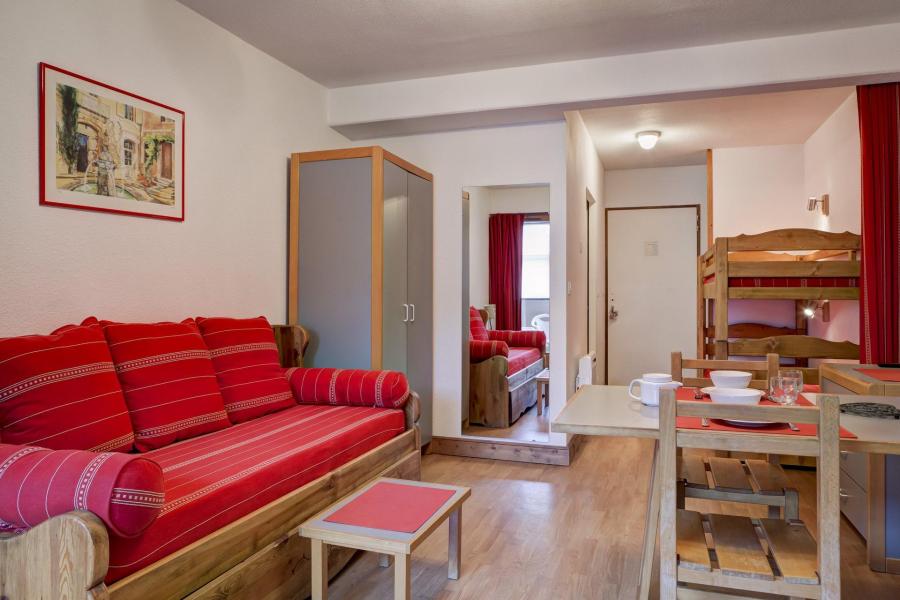 Аренда на лыжном курорте Квартира студия со спальней для 4 чел. (216) - Résidence le Grand Chalet - Brides Les Bains - Кухня
