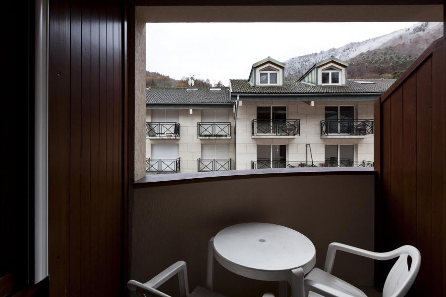 Rent in ski resort Studio sleeping corner 4 people (306) - Résidence le Grand Chalet - Brides Les Bains - Balcony