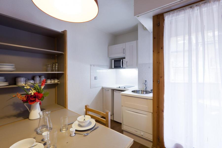 Аренда на лыжном курорте Квартира студия со спальней для 4 чел. (306) - Résidence le Grand Chalet - Brides Les Bains - Кухня