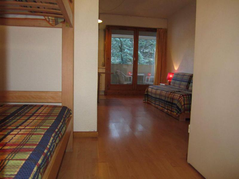 Аренда на лыжном курорте Квартира студия со спальней для 4 чел. (412) - Résidence le Grand Chalet - Brides Les Bains - апартаменты