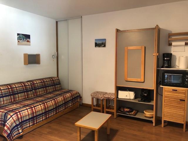 Аренда на лыжном курорте Квартира студия со спальней для 4 чел. (417) - Résidence le Grand Chalet - Brides Les Bains - Салон