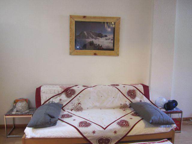 Аренда на лыжном курорте Квартира студия со спальней для 4 чел. (503) - Résidence le Grand Chalet - Brides Les Bains - апартаменты