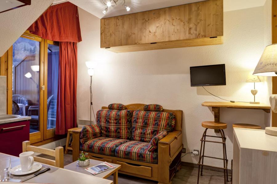 Аренда на лыжном курорте Квартира студия со спальней для 4 чел. (506) - Résidence le Grand Chalet - Brides Les Bains - апартаменты