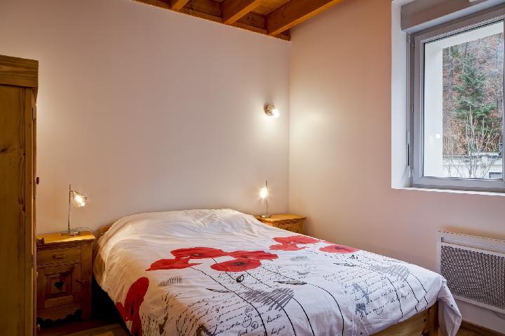 Ski verhuur Appartement 3 kamers mezzanine 6 personen (05) - Résidence les Balcons de Bellecombe - Brides Les Bains - Kamer