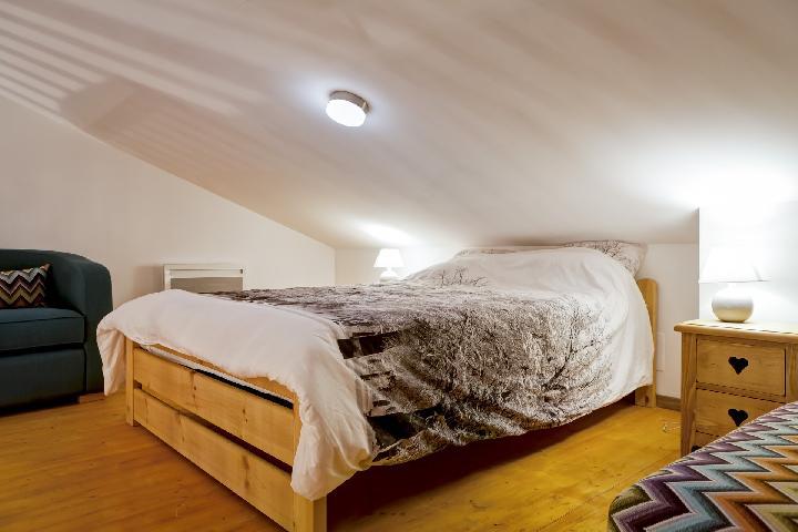 Location au ski Appartement 3 pièces mezzanine 6 personnes (05) - Résidence les Balcons de Bellecombe - Brides Les Bains - Chambre